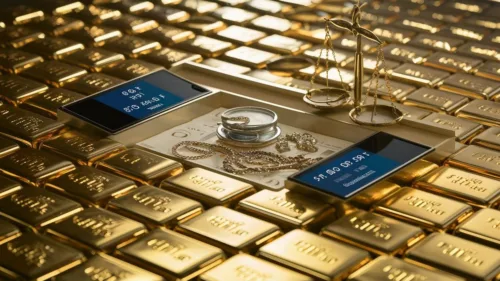 Gdzie jest najtańsze złoto w Europie