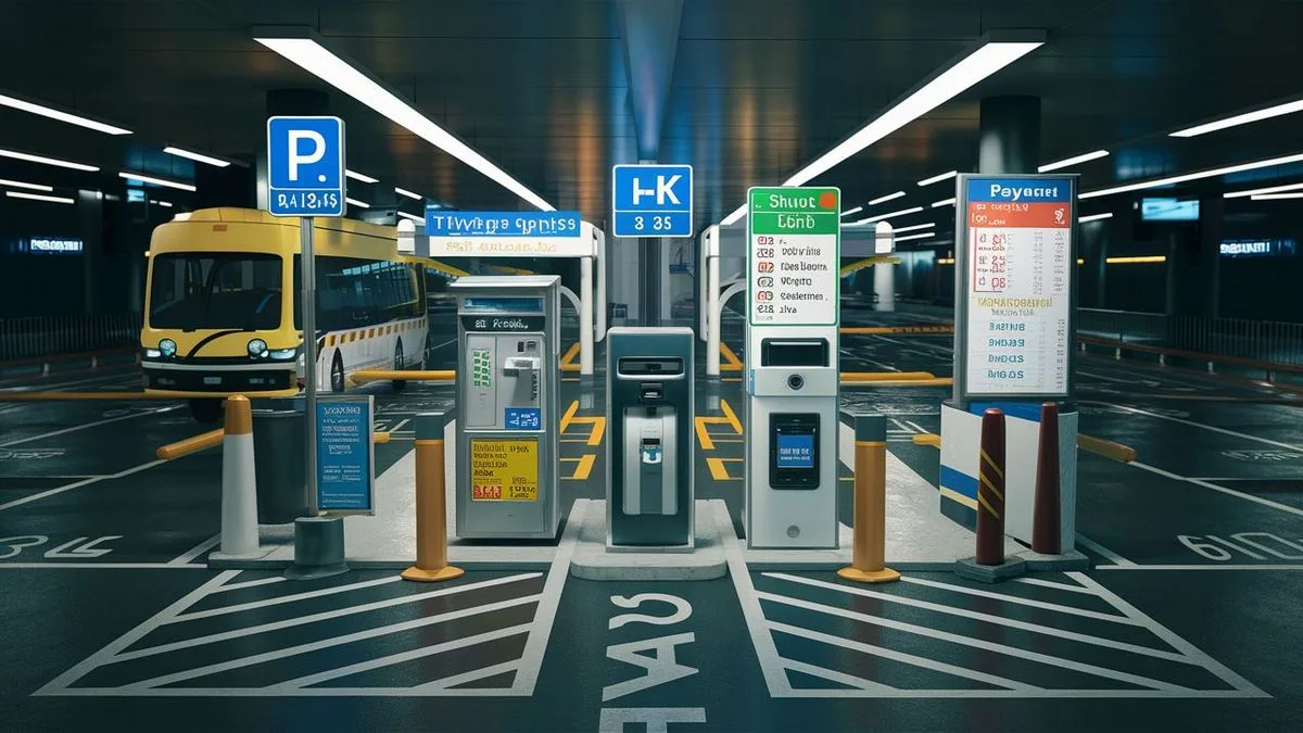 Gdzie jest najtańszy parking przy lotnisku Chopina?