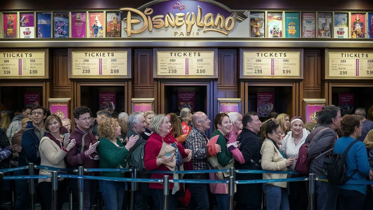 Gdzie kupić bilety do Disneylandu w Paryżu