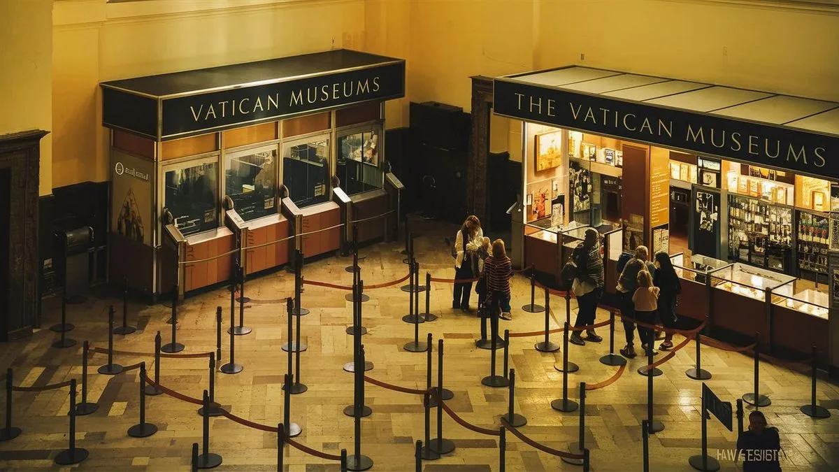 Gdzie kupić bilety do muzeum watykańskiego