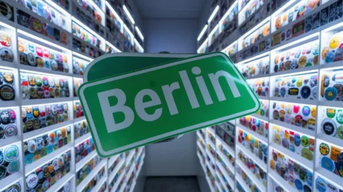 Gdzie kupić zieloną naklejką berlin
