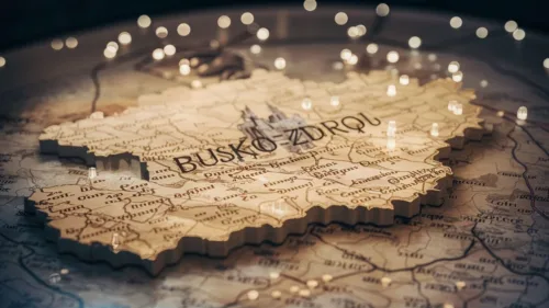 Gdzie leży Busko-Zdrój na mapie?