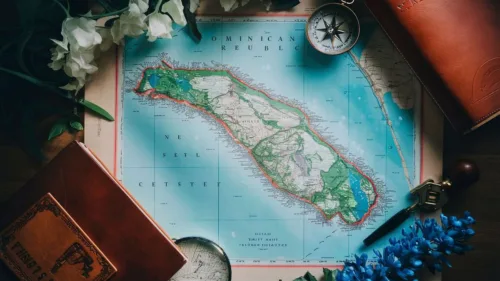 Gdzie leży Dominikana na mapie
