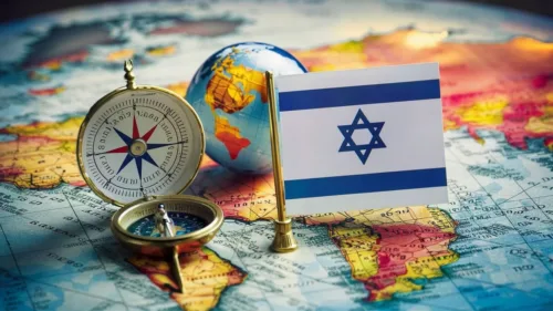 Gdzie leży Izrael na mapie?