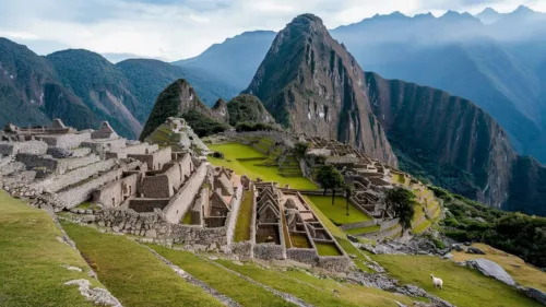 Gdzie leży Machu Picchu