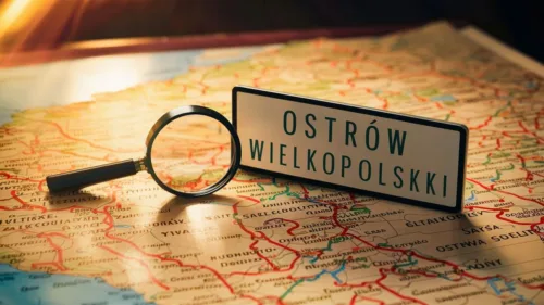 Gdzie leży Ostrów Wielkopolski