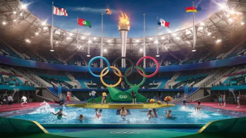 Gdzie odbywają się igrzyska olimpijskie