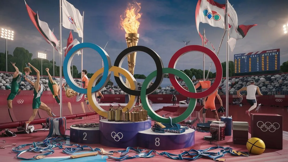Gdzie odbywały się igrzyska olimpijskie