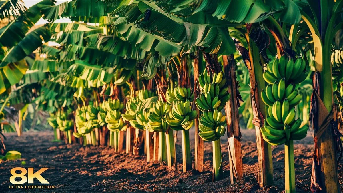 Gdzie rosną banany w Europie