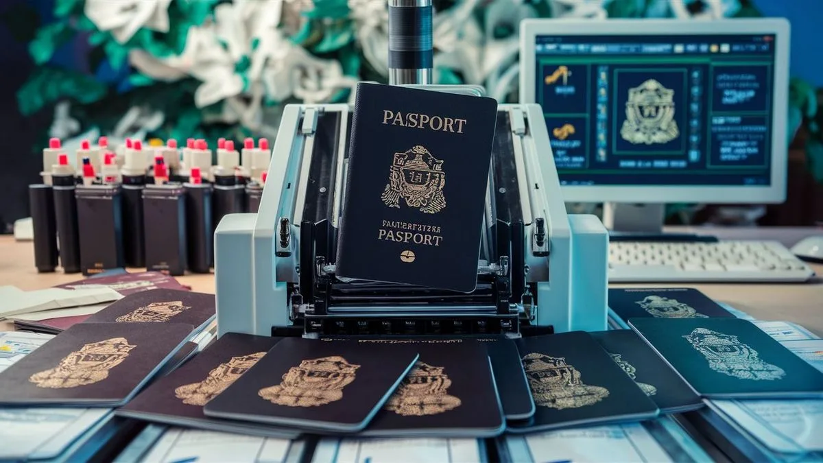 Gdzie się wyrabia paszporty
