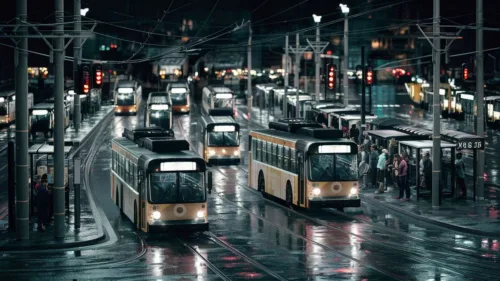Gdzie w Polsce jeżdżą trolejbusy