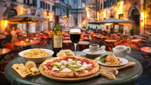 Gdzie zjeść w Rzymie