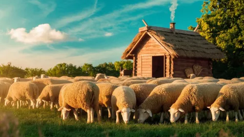 Gdzie zobaczyć owce w Zakopanem