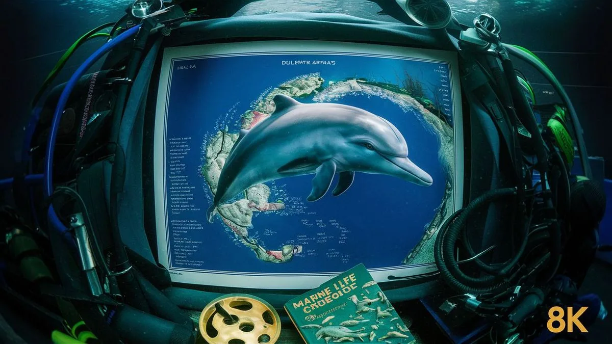 Gdzie żyją delfiny mapa