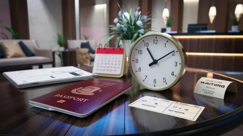 Ile czasu na odbiór paszportu