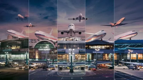 Ile lotnisk jest w Londynie